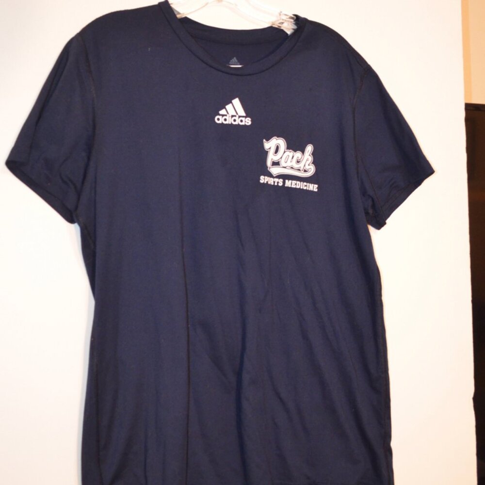 ADIDAS Sports Medicine PACK Creator Tee Polyester Navy Blue T-Shirt XL/TG